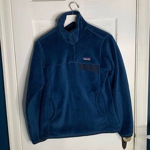 Patagonia Re-Tool Snap-T Fleece Pullover Sz M